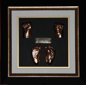 Hands-and-Feet-with-Black-and-Gold-Frame