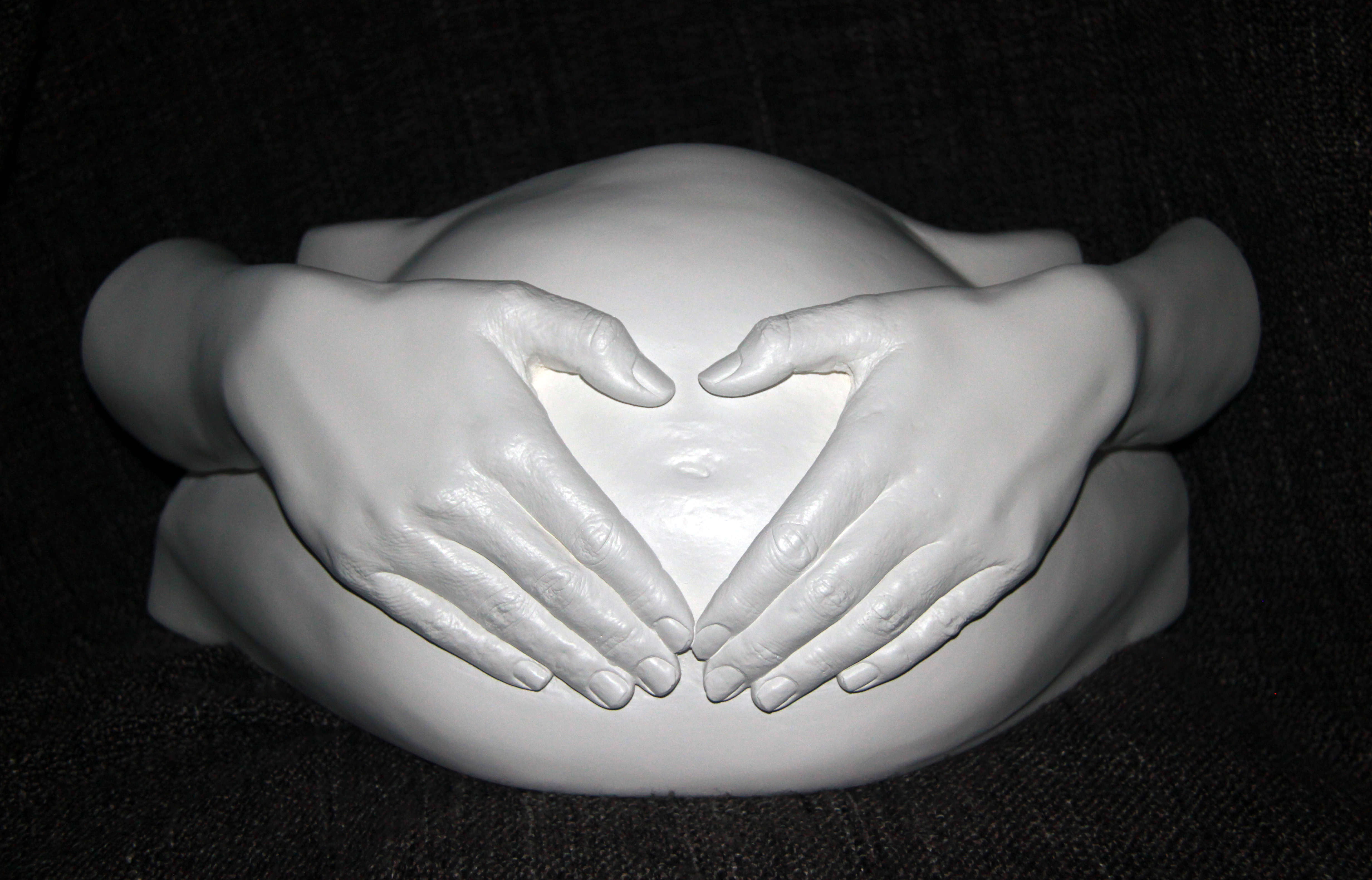 Pregnancy Belly Life Casting