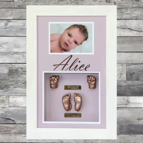 Baby hands and feet casting