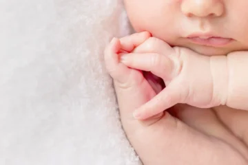 Baby hands