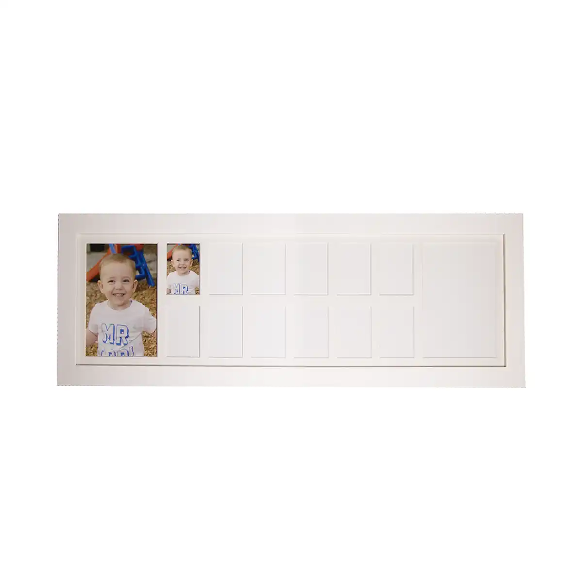 Double School Photo Frame