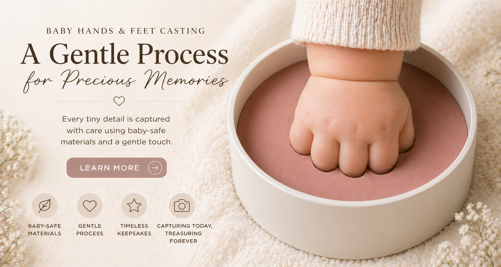 Baby Hands and Feet casting