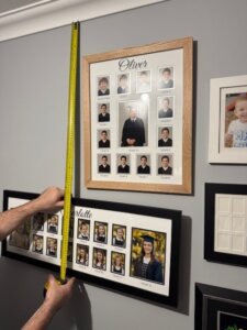 Hang a picture frame in Adelaide