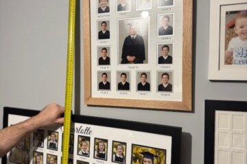 Hang a picture frame in Adelaide