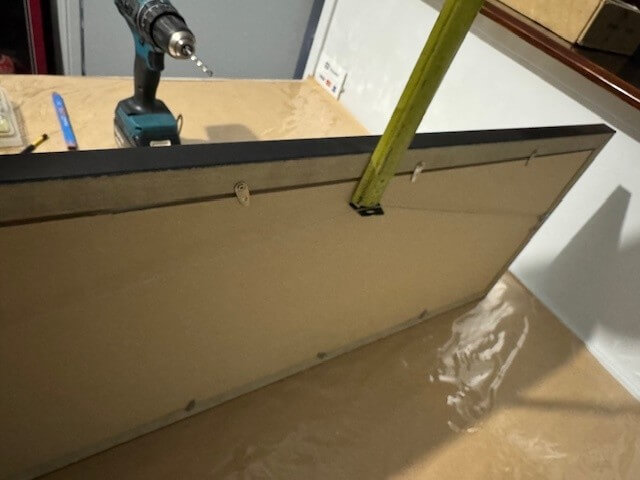 Hang a picture frame in Adelaide