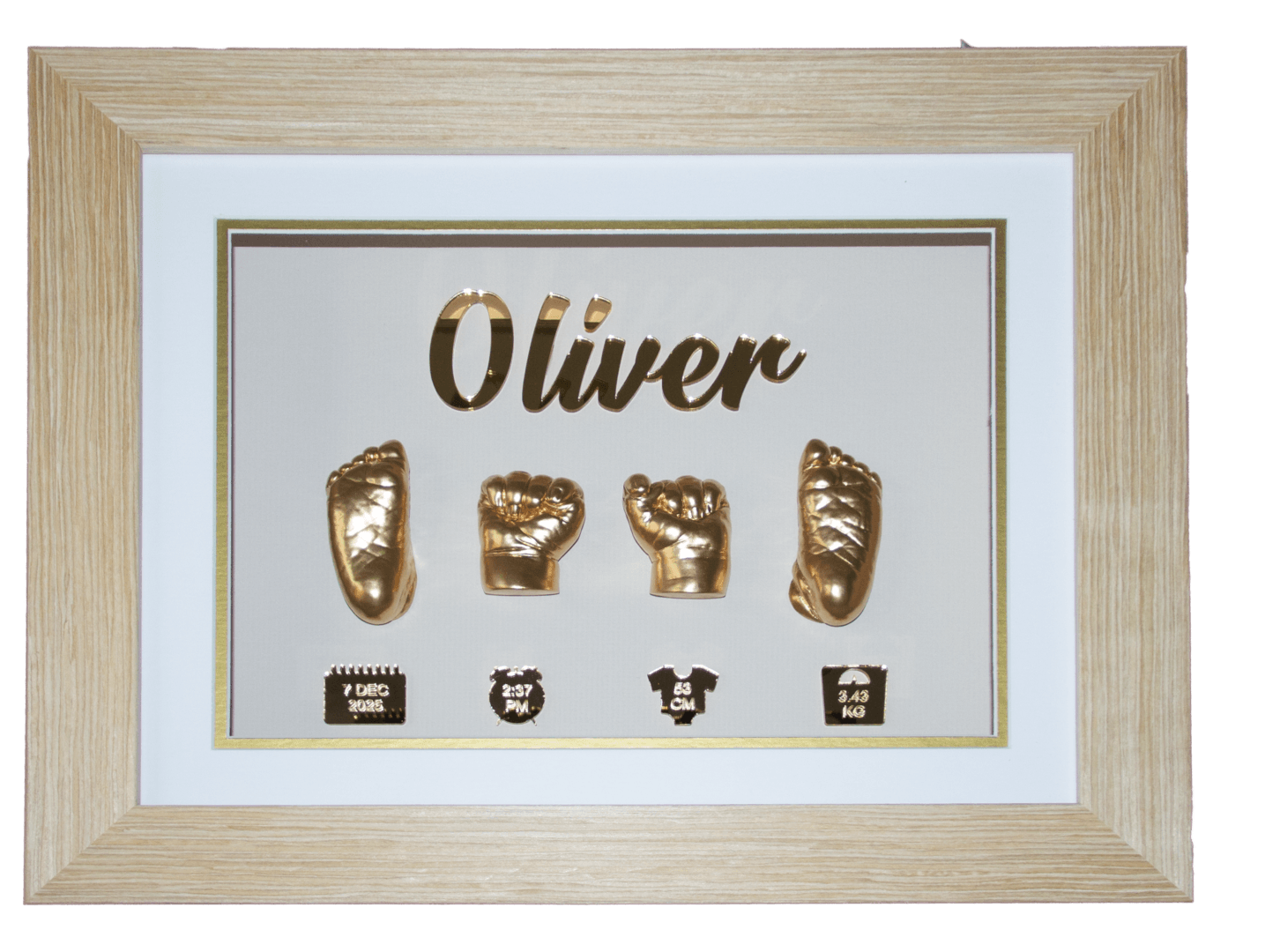 Birth Story Frame 