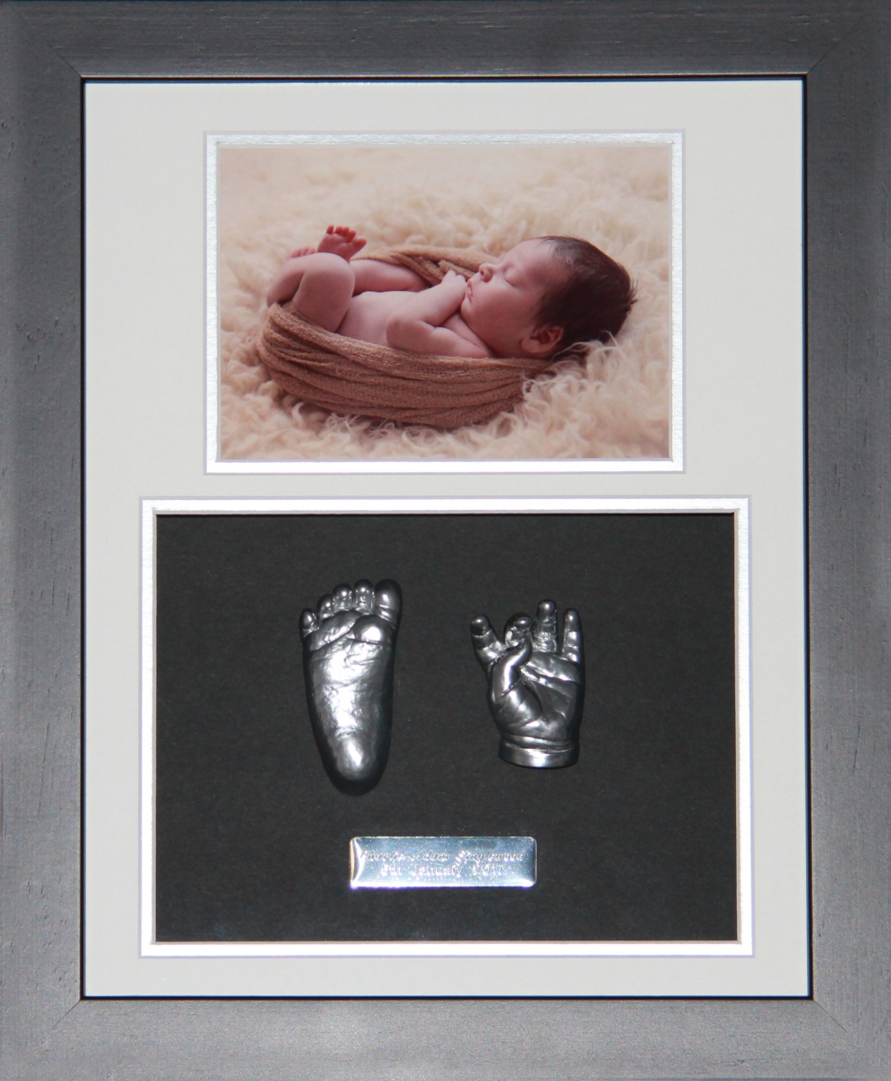 Memory Lane Impressions ~ Baby Hands and Feet Frame Examples